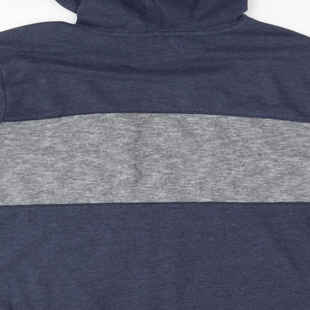 Billabong Mens Blue   Pullover Hoodie Size L