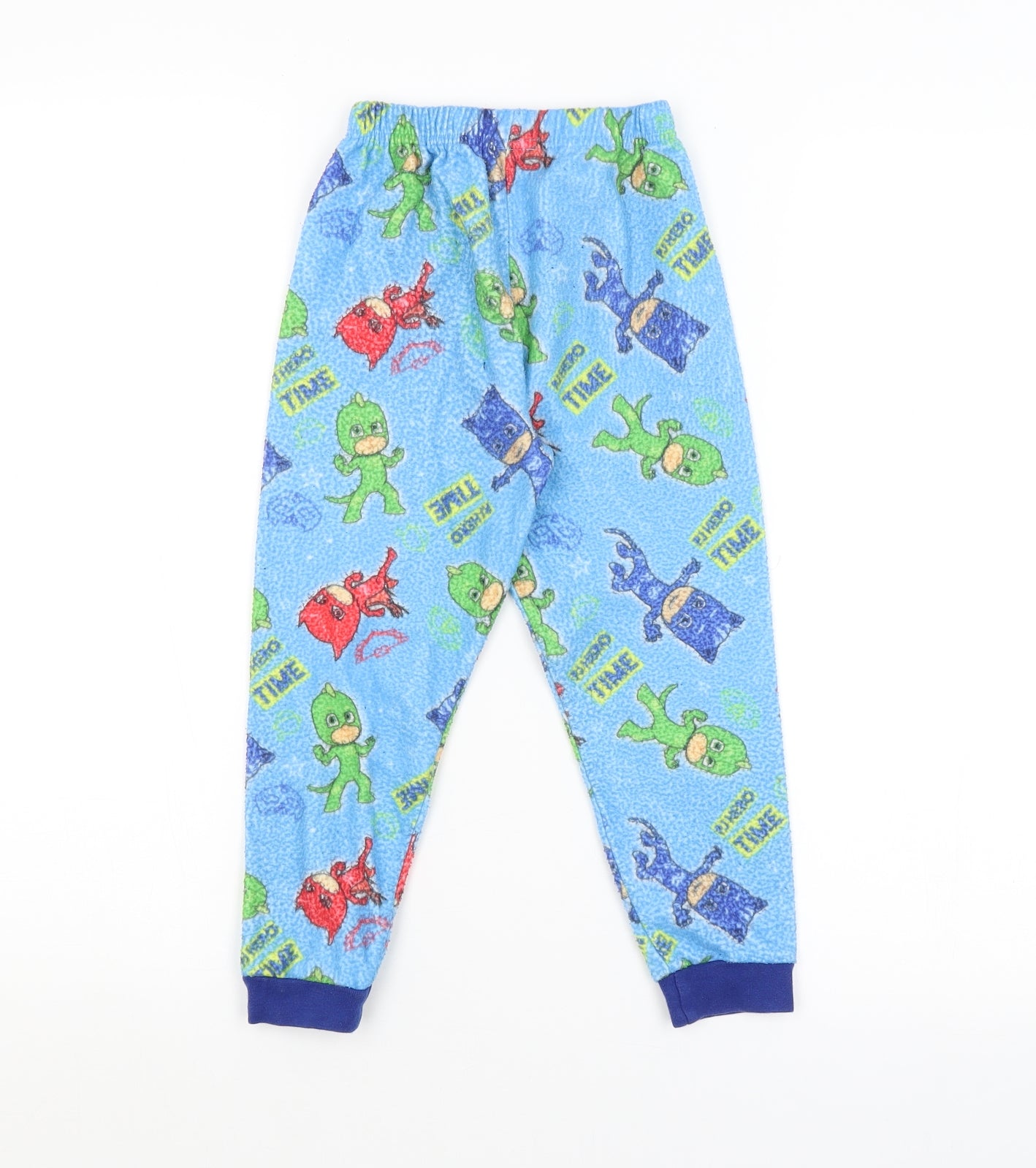 PEP&CO. Boys Blue Geometric   Pyjama Pants Size 5-6 Years
