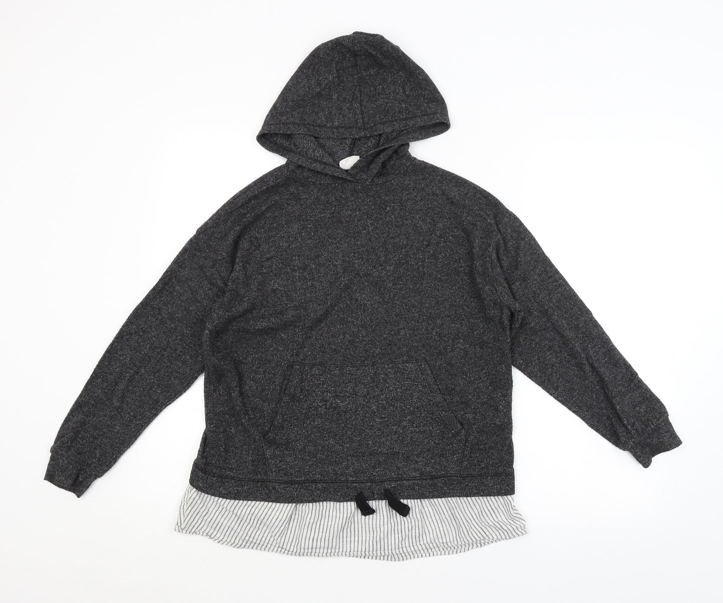 Zara Girls Green   Pullover Hoodie Size 11-12 Years