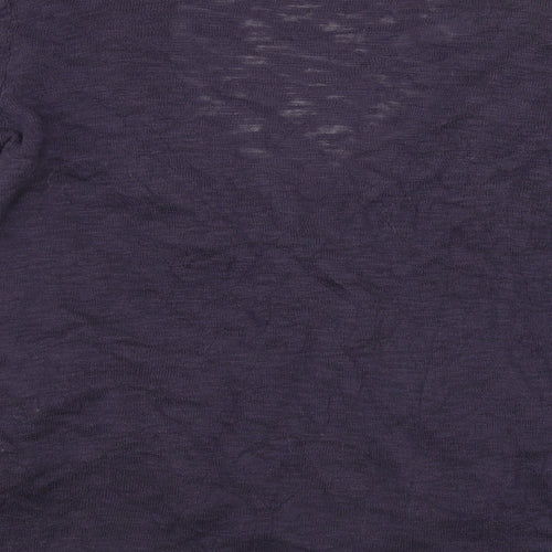 River Island Mens Purple   Cardigan Jumper Size M