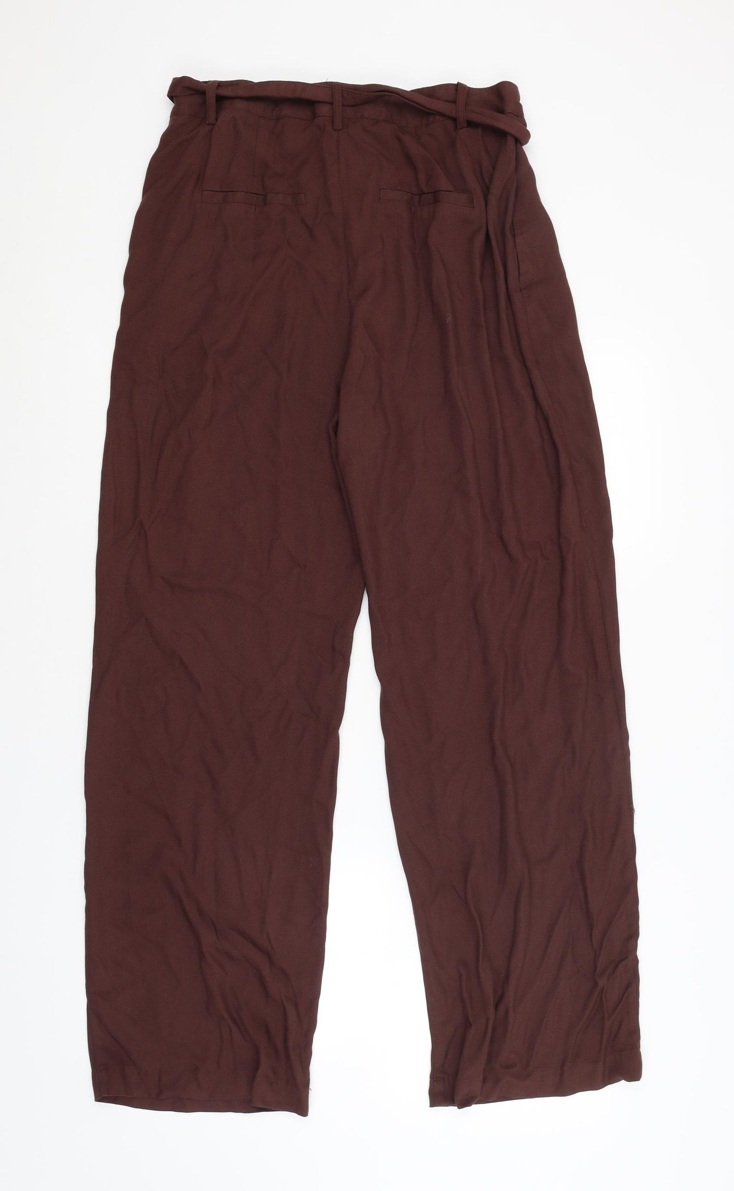 NEXT Womens Brown   Trousers  Size 12 L30 in
