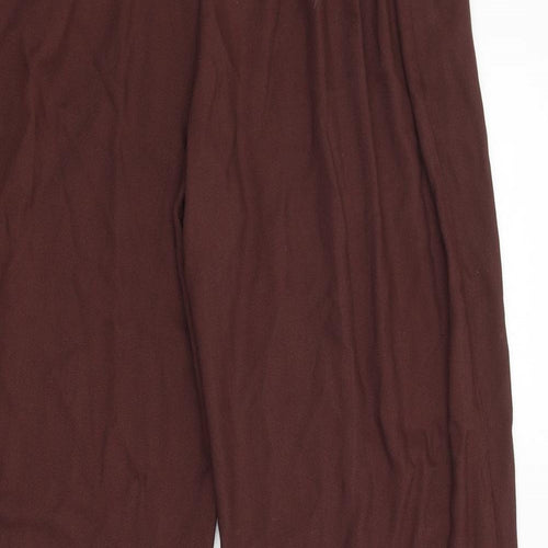 NEXT Womens Brown   Trousers  Size 12 L30 in