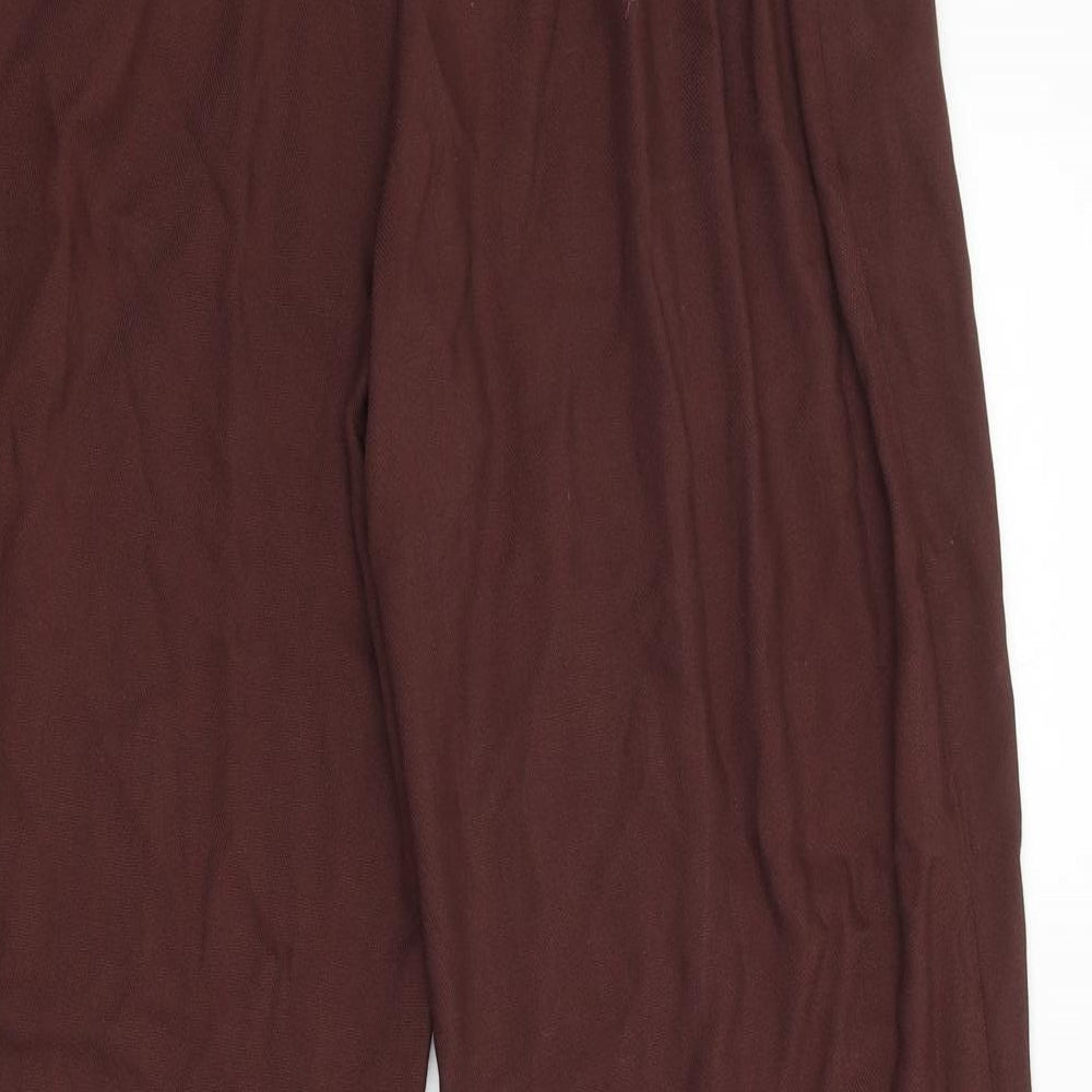 NEXT Womens Brown   Trousers  Size 12 L30 in
