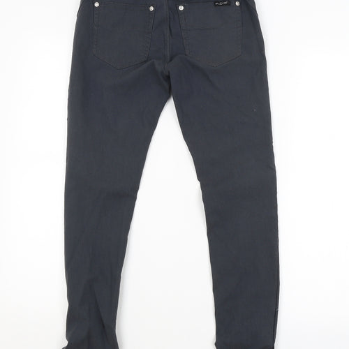 Preworn Womens Grey   Trousers  Size 28 in L33 in
