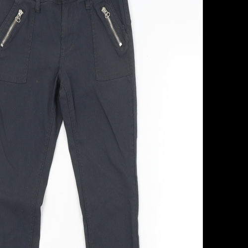 Preworn Womens Grey   Trousers  Size 28 in L33 in