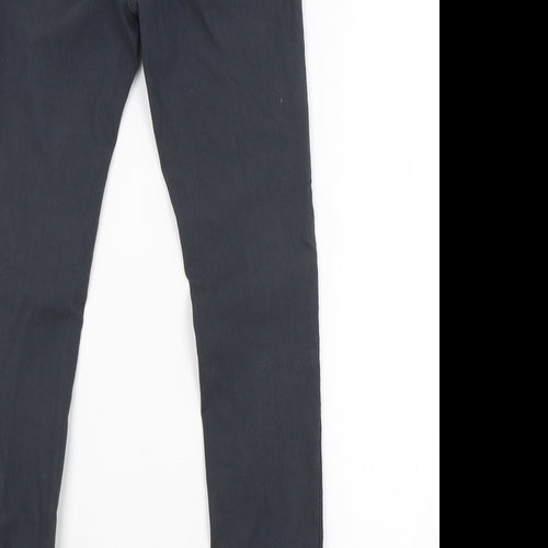 Preworn Womens Grey   Trousers  Size 28 in L33 in