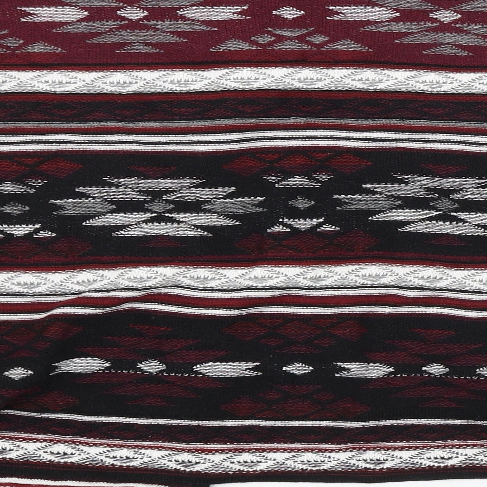 Atmosphere Womens Multicoloured Argyle/Diamond  Cardigan Jumper Size M