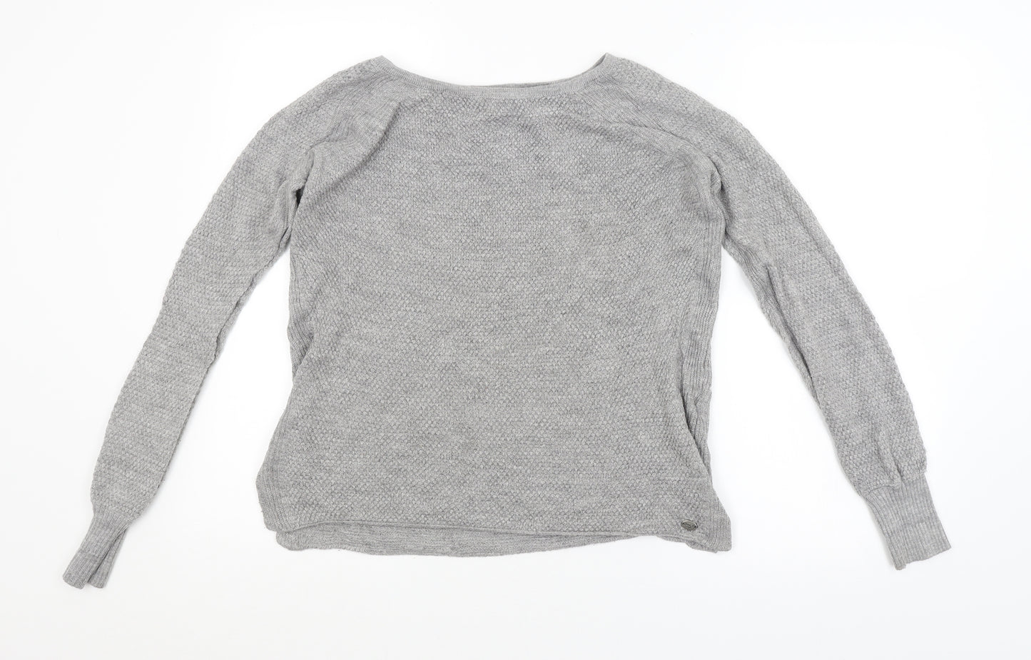 Only Womens Grey   Pullover Jumper Size M