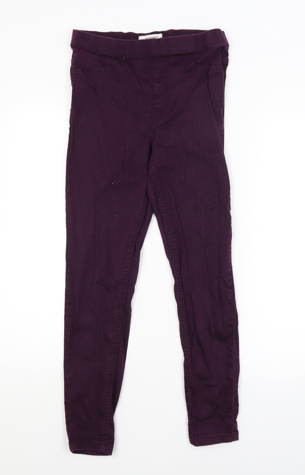 M&S Womens Purple   Jegging Jeans Size 12 L26 in