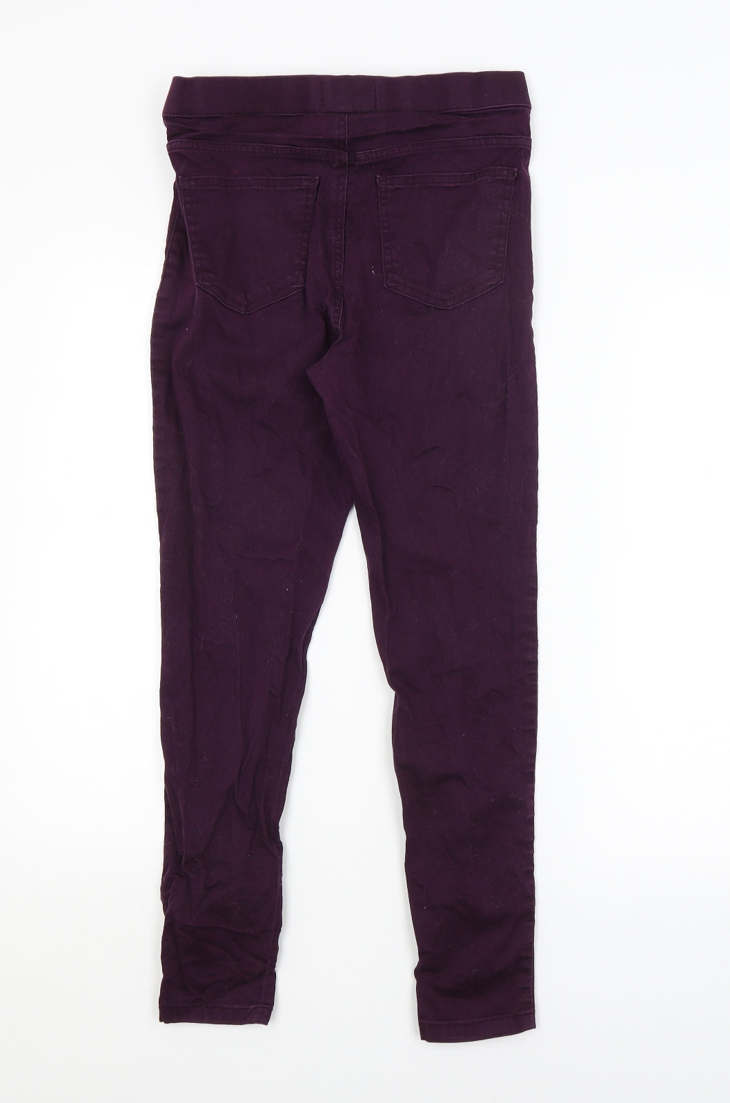 M&S Womens Purple   Jegging Jeans Size 12 L26 in