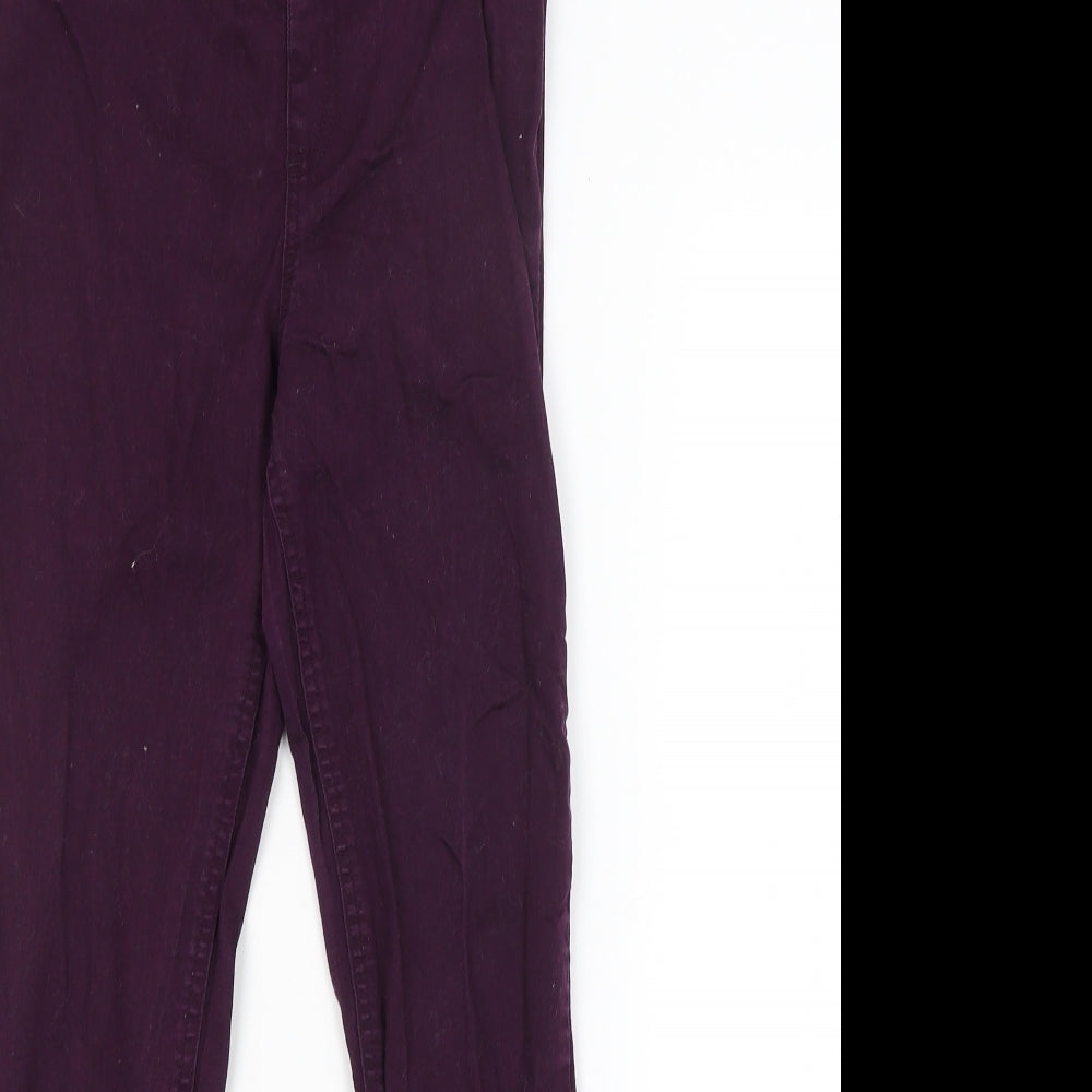 M&S Womens Purple   Jegging Jeans Size 12 L26 in