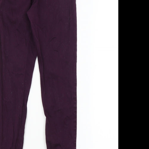 M&S Womens Purple   Jegging Jeans Size 12 L26 in