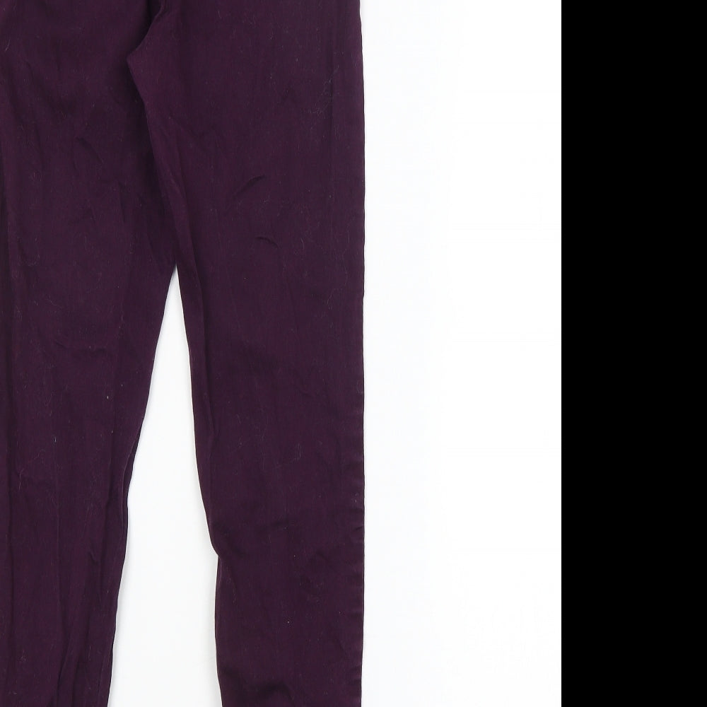 M&S Womens Purple   Jegging Jeans Size 12 L26 in