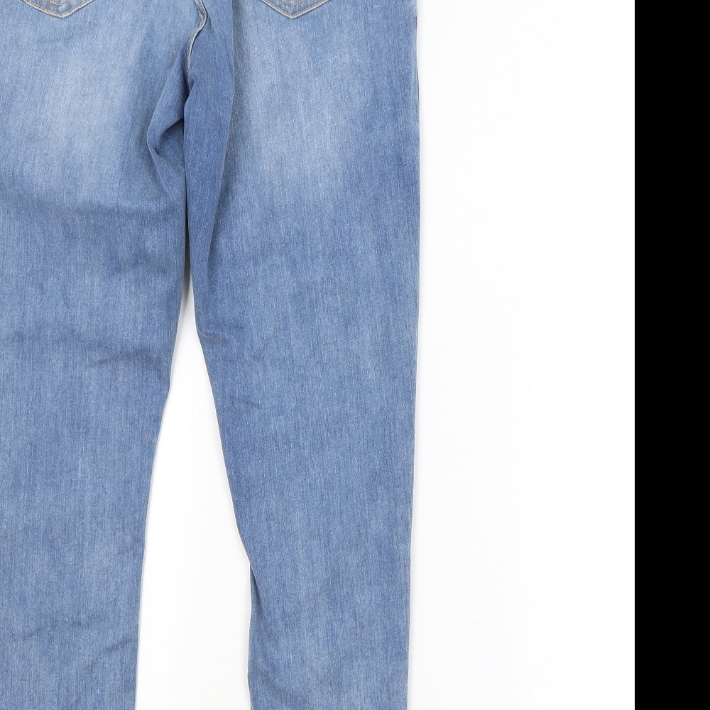 F&F Womens Blue   Skinny Jeans Size 14 L27 in