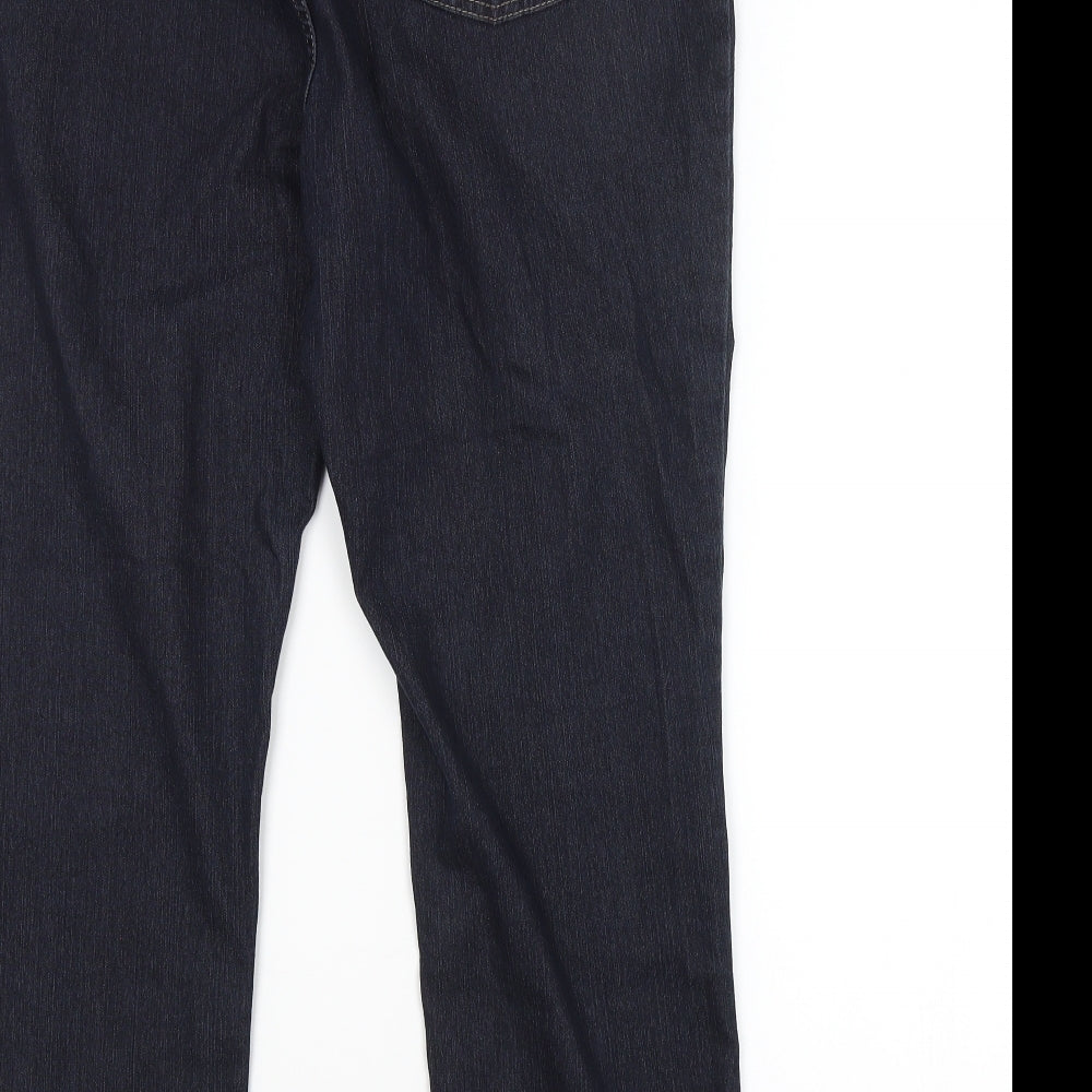 Per Una Womens Blue   Straight Jeans Size 18 L27 in