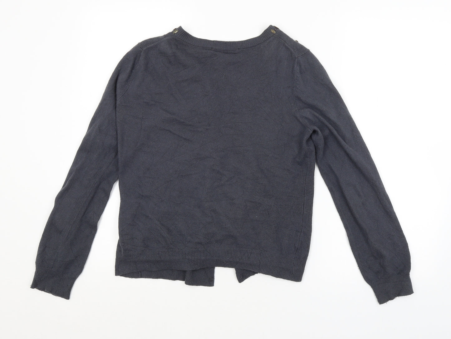 Boden Womens Grey   Cardigan Jumper Size 12