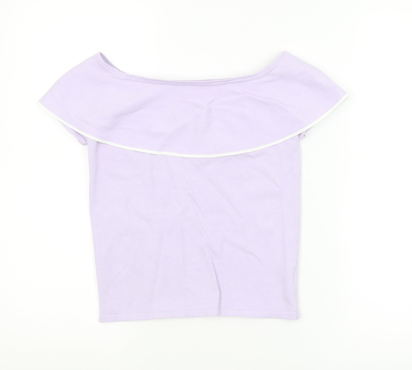 River Island Girls Purple   Basic Blouse Size 11-12 Years