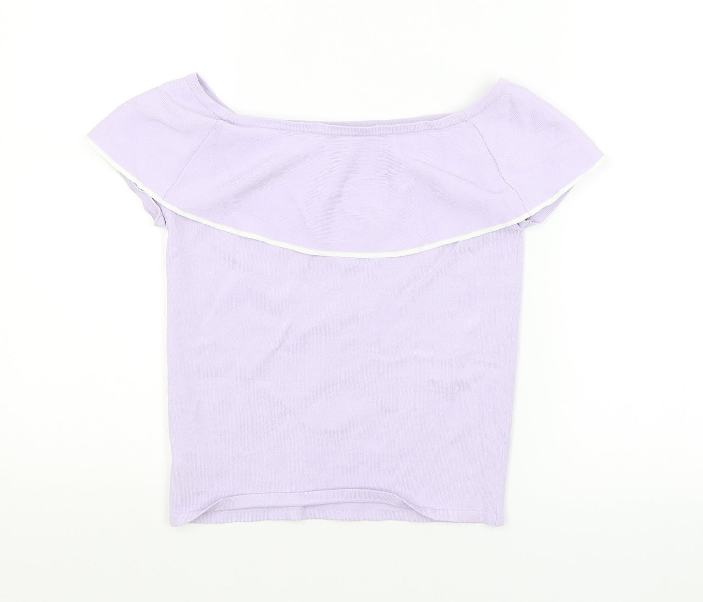 River Island Girls Purple   Basic Blouse Size 11-12 Years