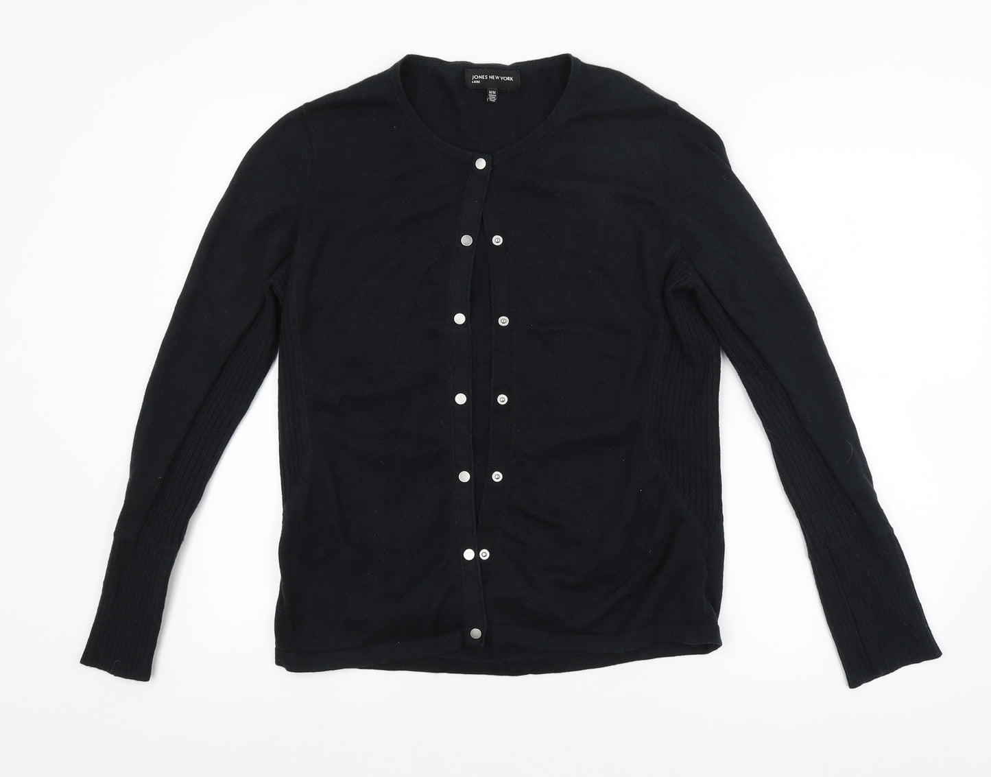 Jones New York Womens Black   Cardigan Jumper Size M