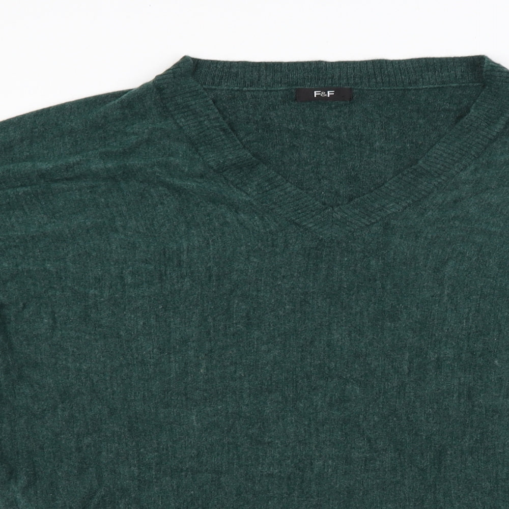 F&F Womens Green   Pullover Jumper Size 18