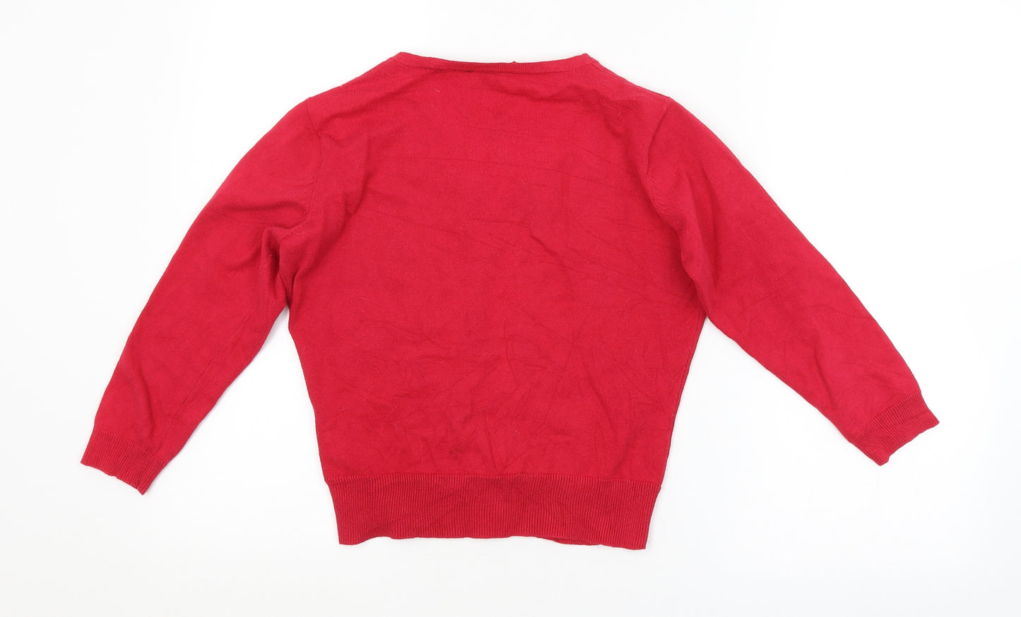 Atmosphere Womens Red   Cardigan Jumper Size 12