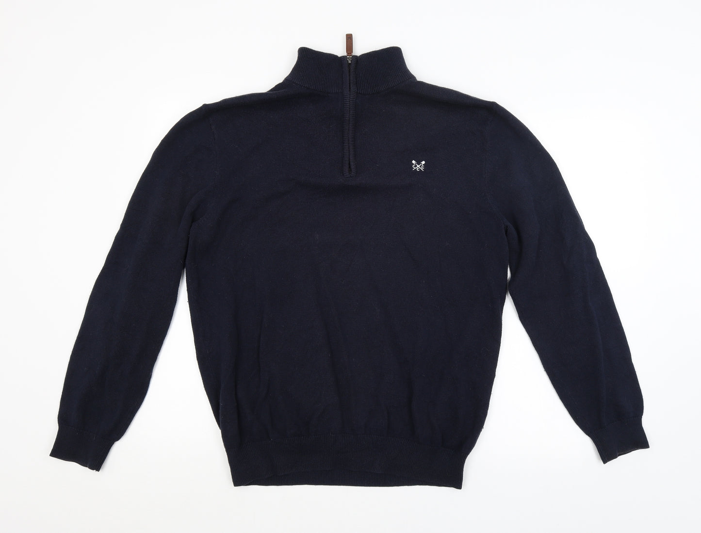Crew Clothing Mens Blue   Pullover Sweatshirt Size L