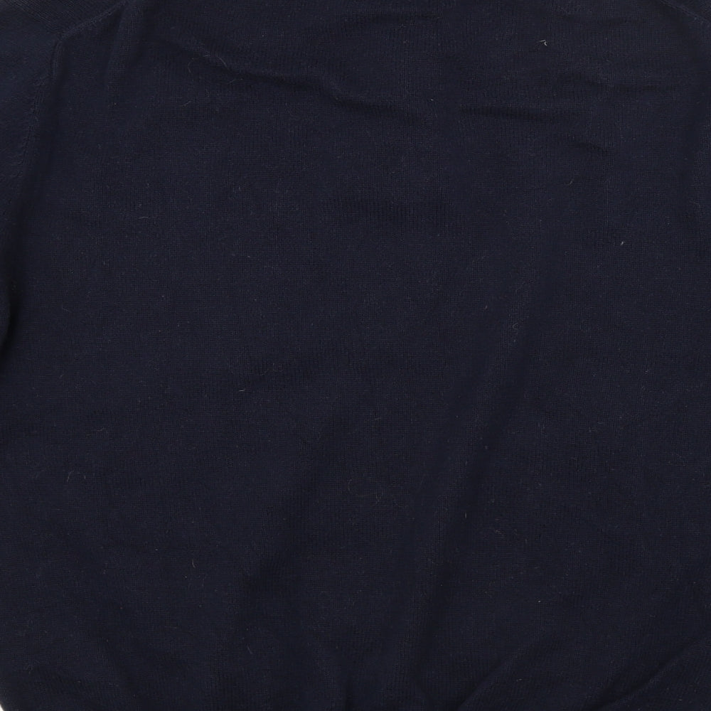 Crew Clothing Mens Blue   Pullover Sweatshirt Size L