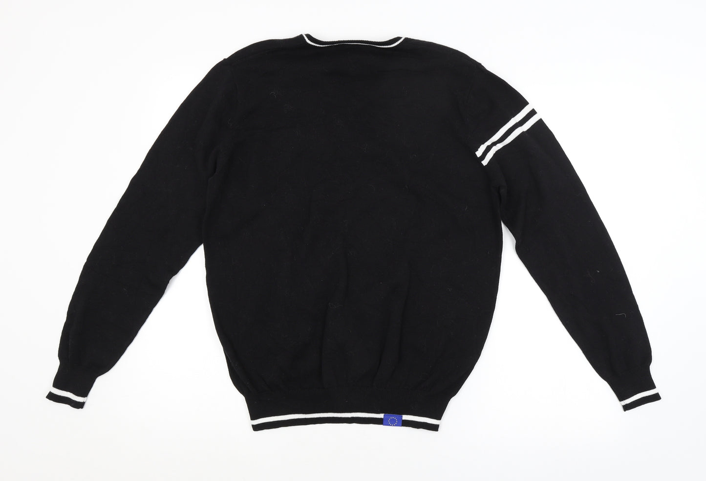 Glenmuir Mens Black   Pullover Jumper Size M  - Ryder Cup 2014