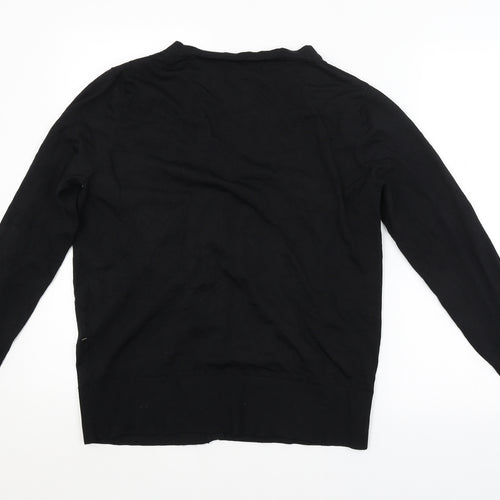 Incorporate Wear Womens Black   Cardigan Jumper Size L