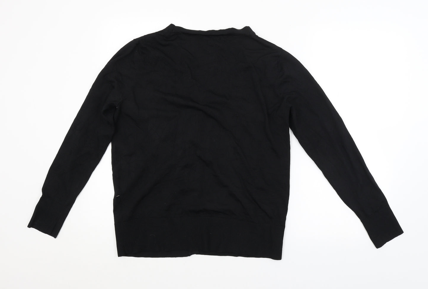 Incorporate Wear Womens Black   Cardigan Jumper Size L