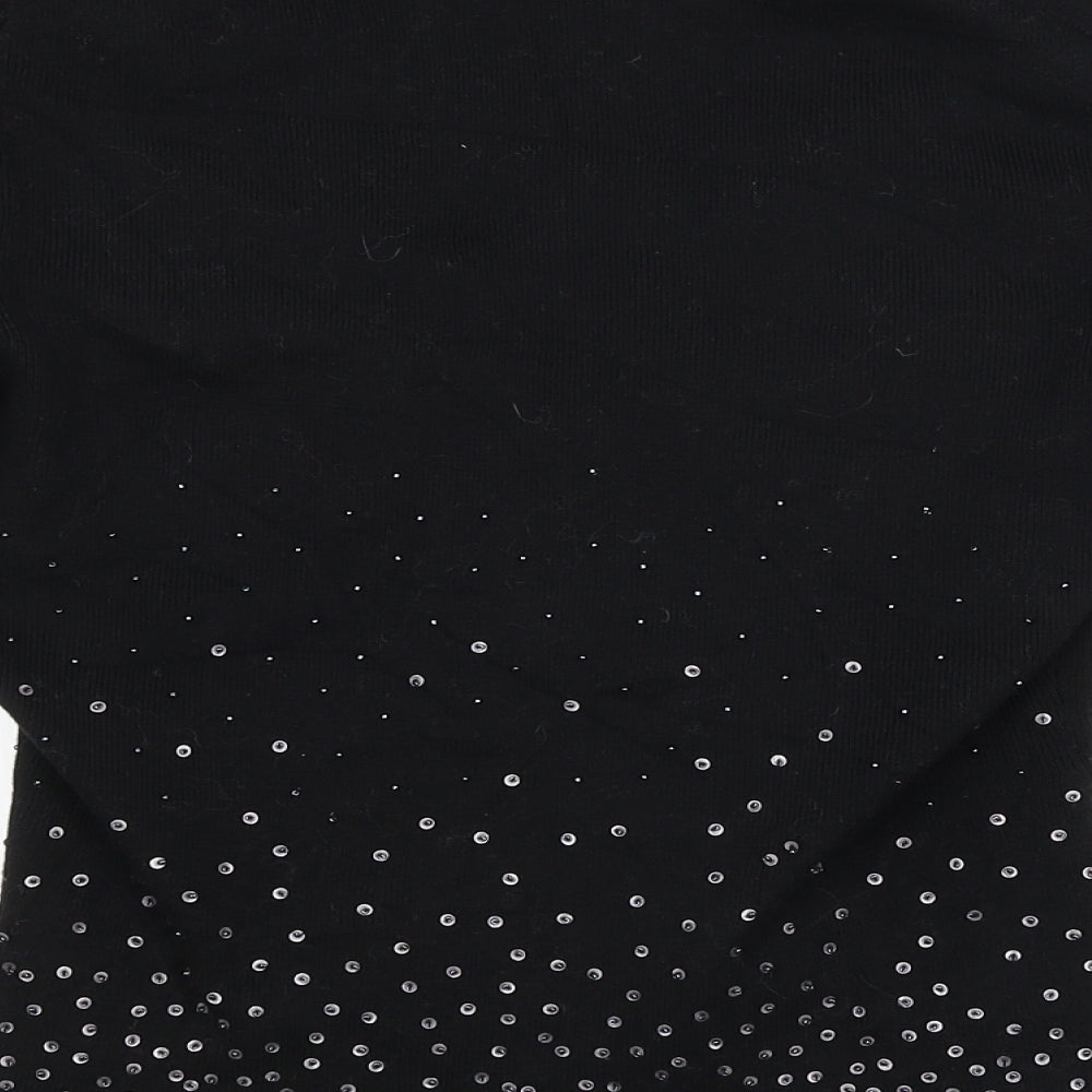 Boden Womens Black   Cardigan Jumper Size 10