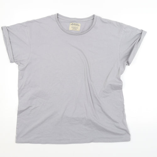 Burton Mens Grey    T-Shirt Size XL