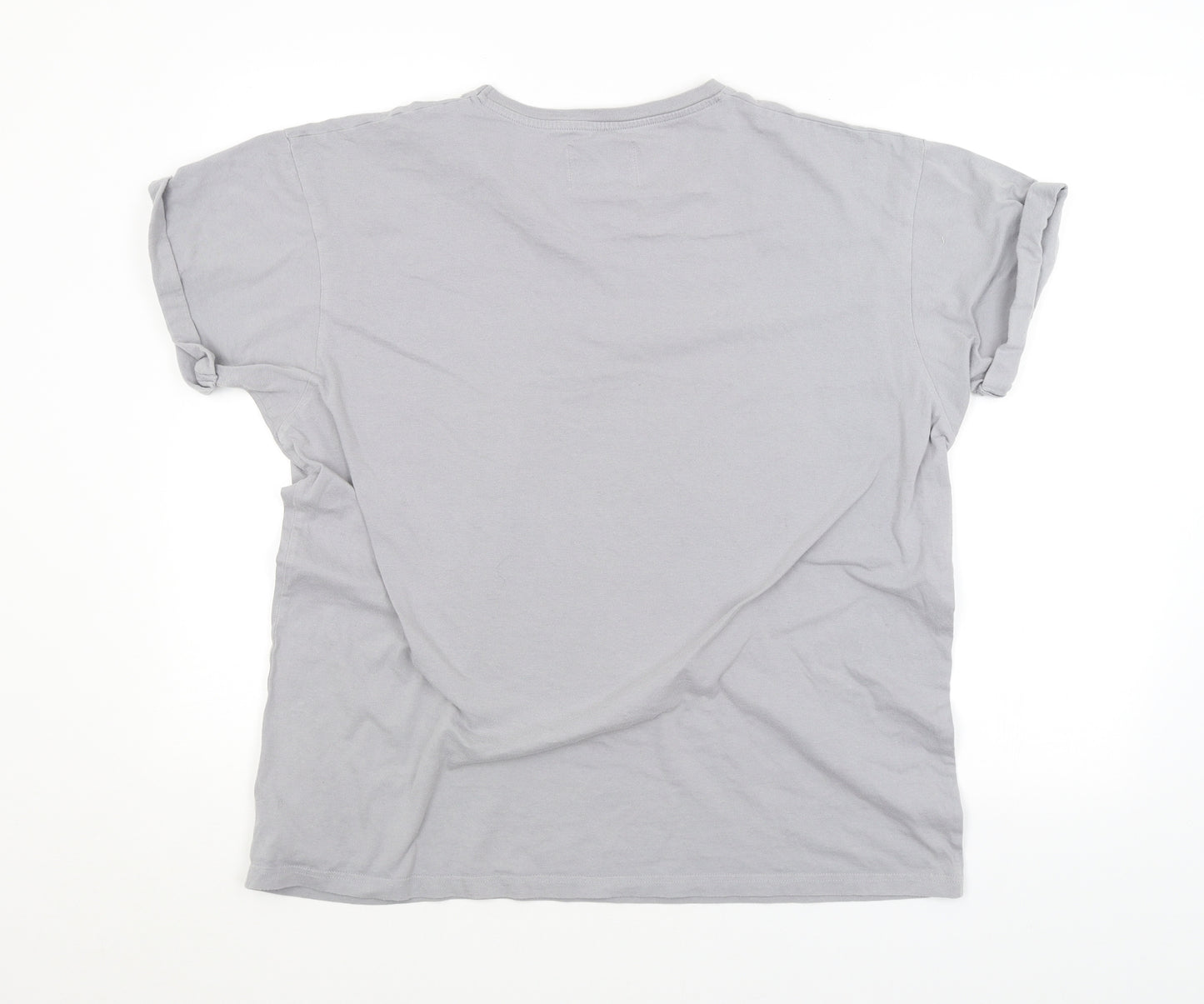 Burton Mens Grey    T-Shirt Size XL