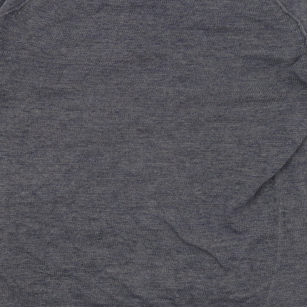 Blend Womens Grey   Pullover Jumper Size M