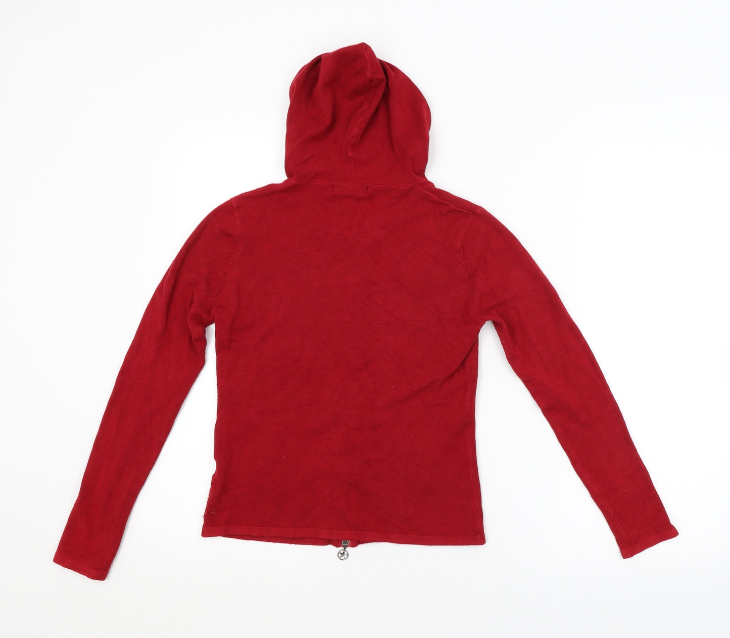 LOUISE FD Womens Red   Full Zip Hoodie