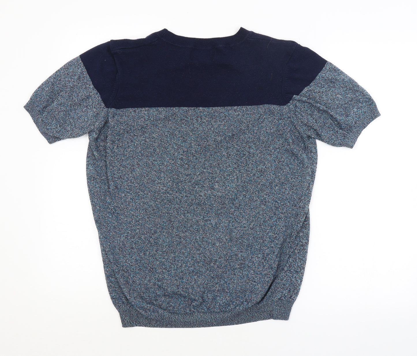 Topman Mens Blue   Pullover Jumper Size L