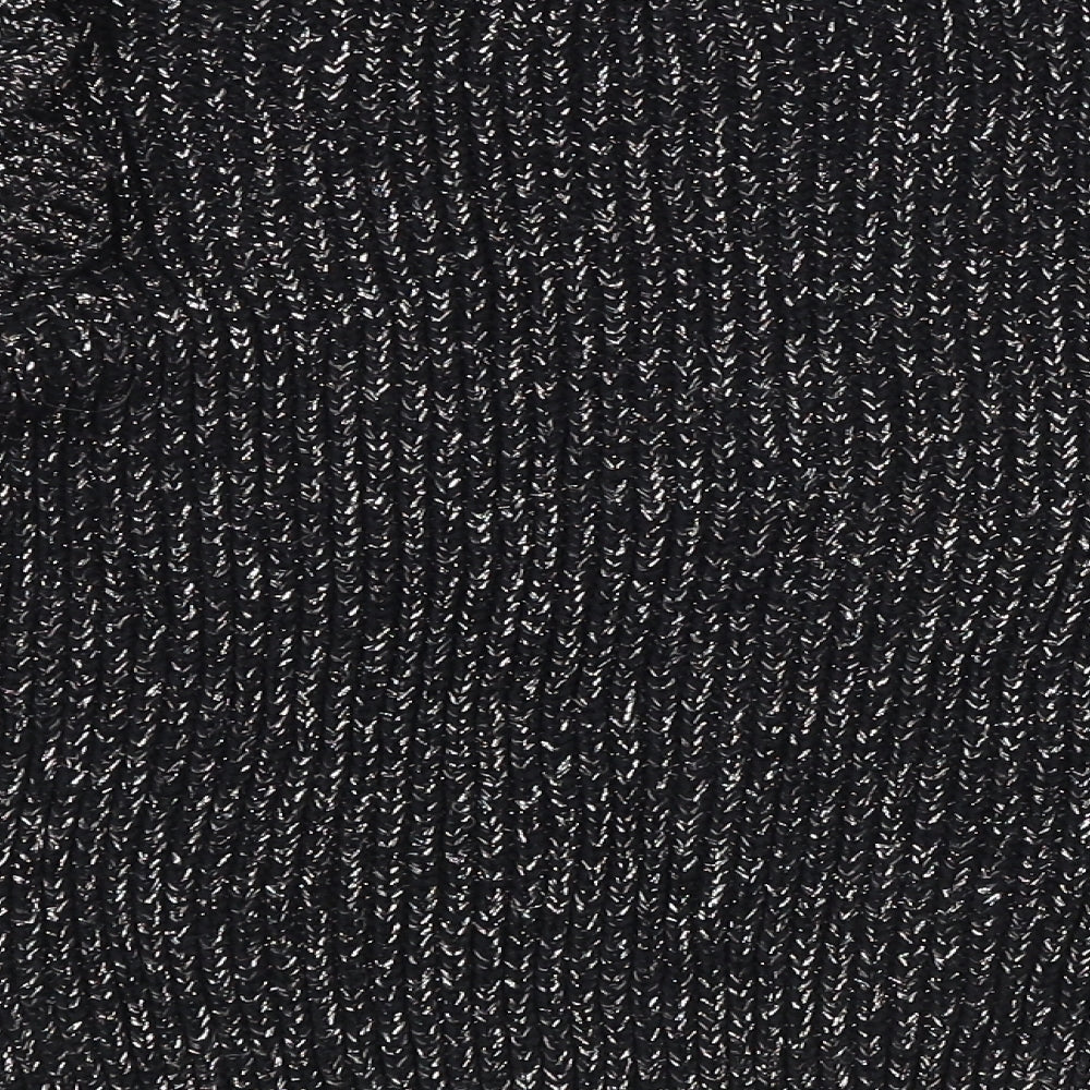 M&S Girls Black   Pullover Jumper Size 8-9 Years