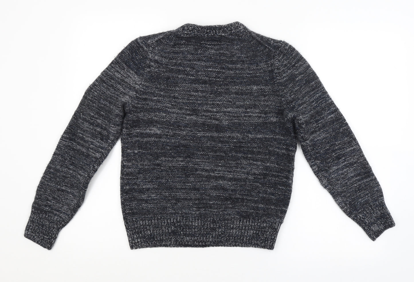 Criminal Mens Grey   Pullover Jumper Size M