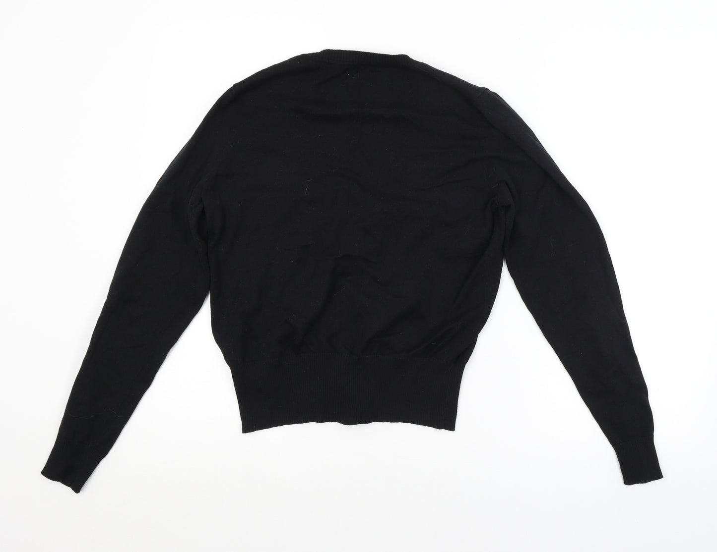 NEXT Womens Black   Cardigan Jumper Size 14