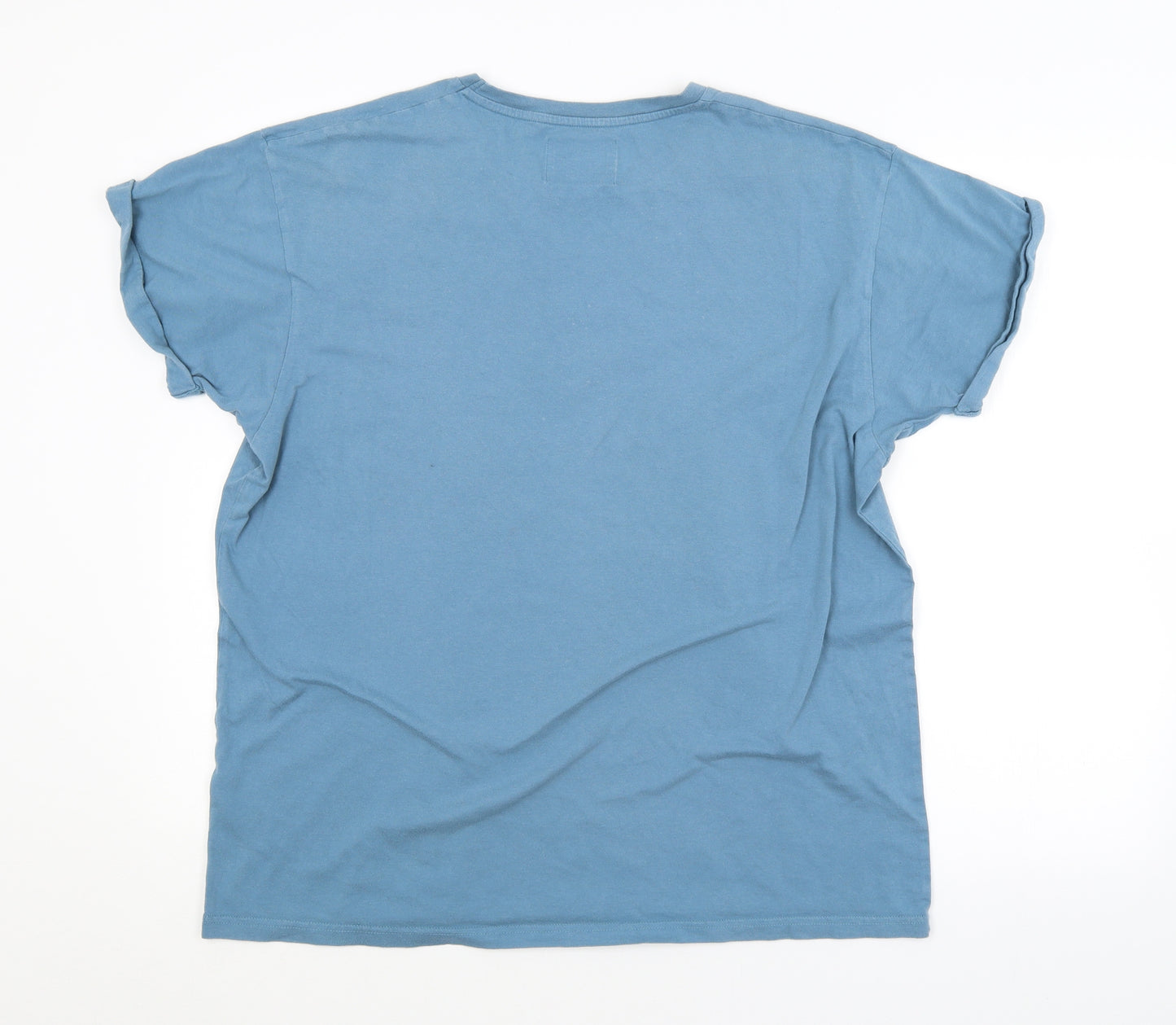 Burton Mens Blue    T-Shirt Size XL