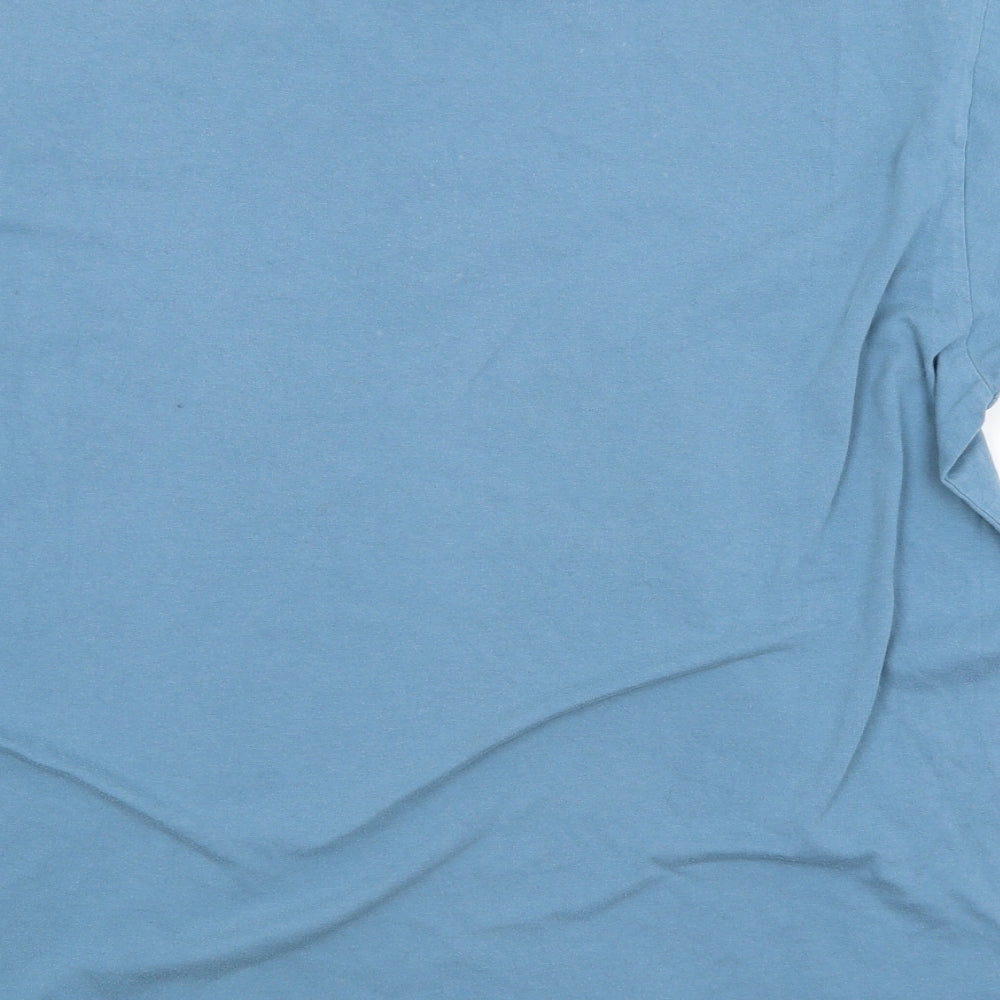 Burton Mens Blue    T-Shirt Size XL