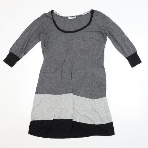 TU Womens Grey   Pullover Jumper Size 14