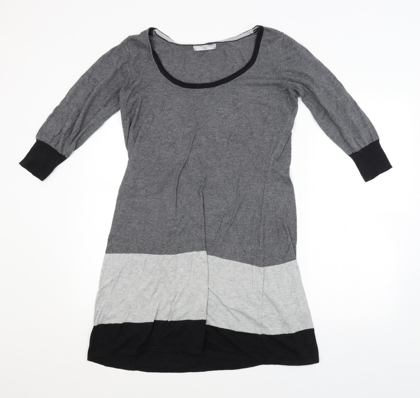 TU Womens Grey   Pullover Jumper Size 14