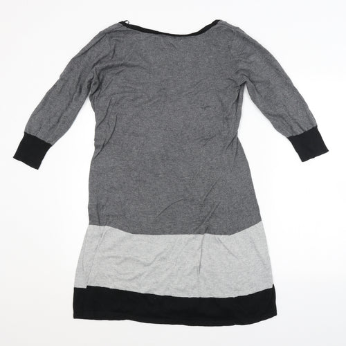 TU Womens Grey   Pullover Jumper Size 14