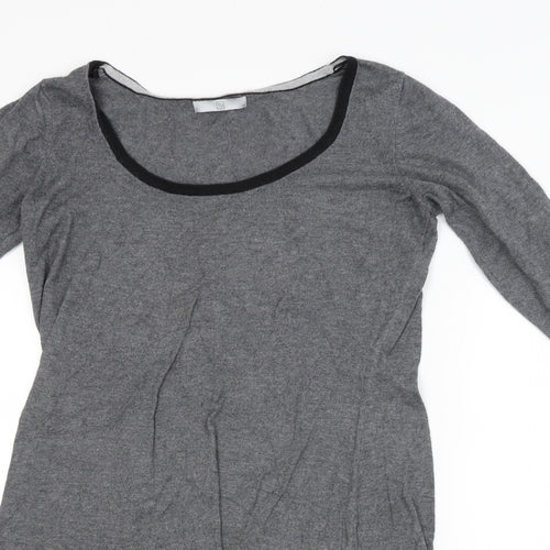 TU Womens Grey   Pullover Jumper Size 14