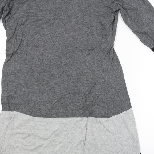 TU Womens Grey   Pullover Jumper Size 14