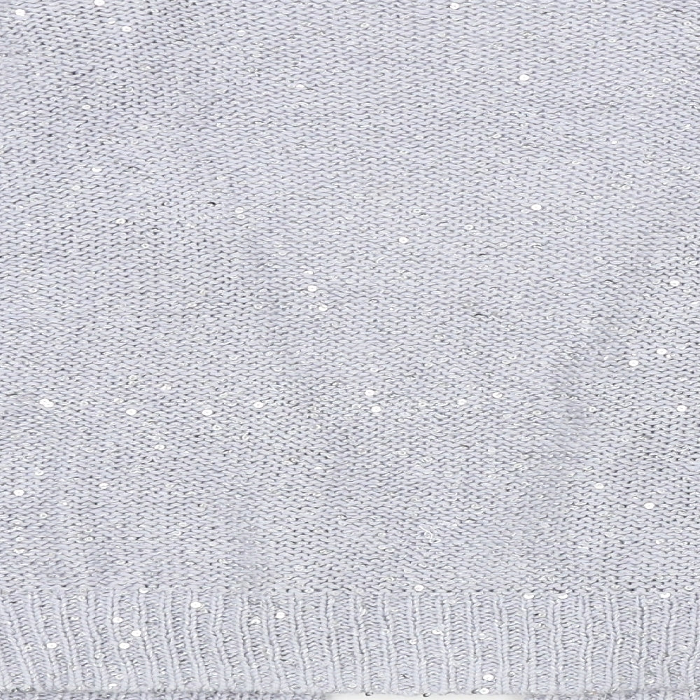 M&S Womens Blue   Cardigan Jumper Size 12