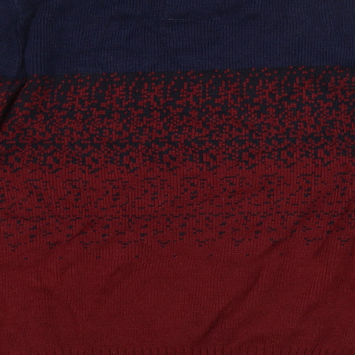 Fabric Mens Multicoloured   Pullover Jumper Size S
