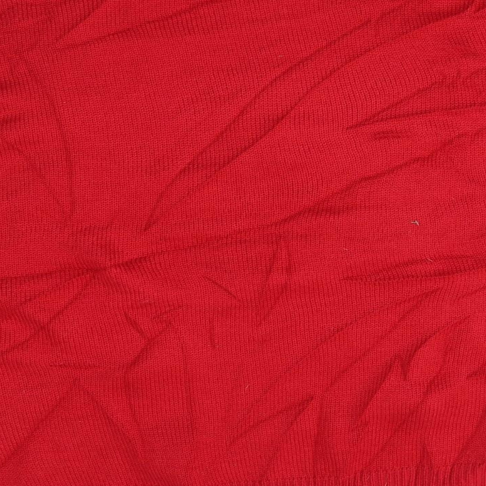 Primark Womens Red   Pullover Jumper Size XL