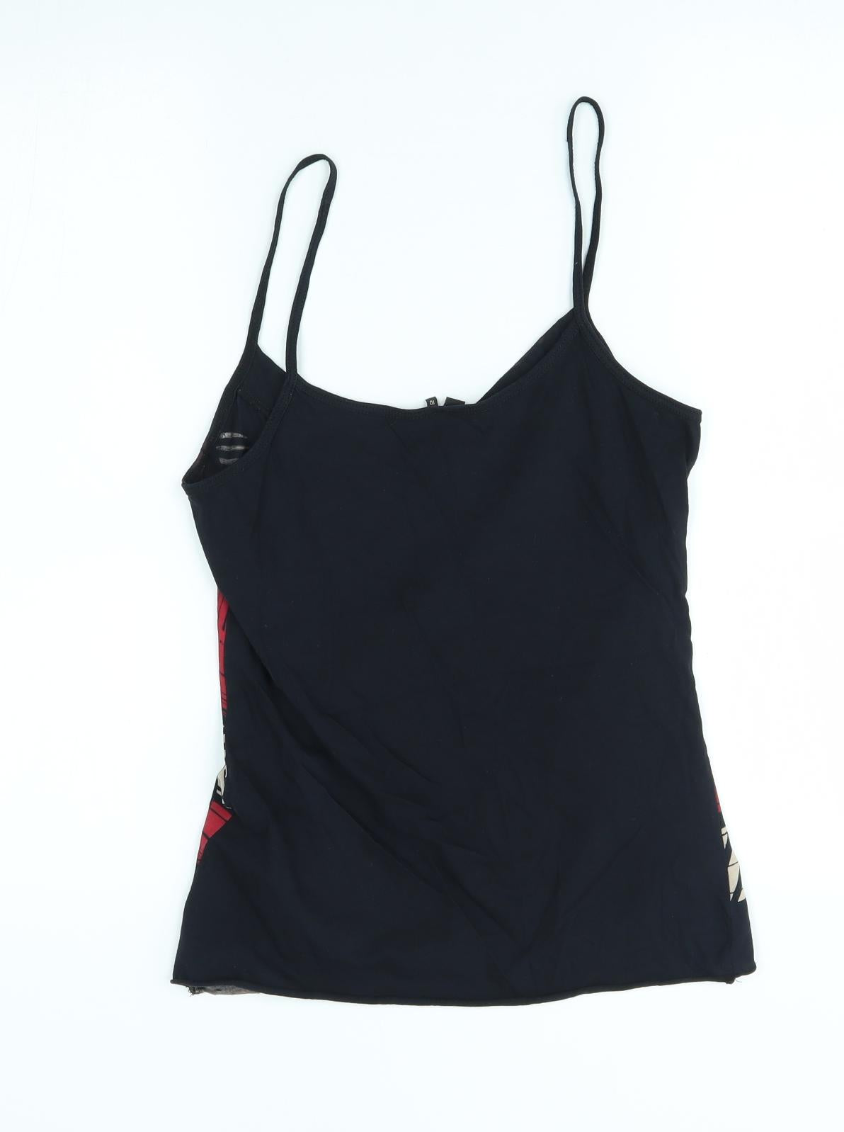 Topshop Womens Red   Basic Tank Size 10  - wonder woman, DC